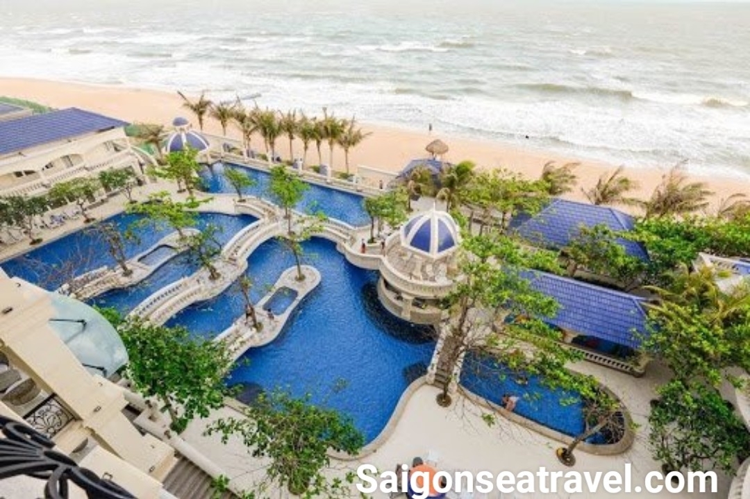 TP. HỒ CHÍ MINH - ĐẢO LONG SƠN - NGHỈ DƯỠNG RESORT CAO CẤP BIỂN LONG HẢI