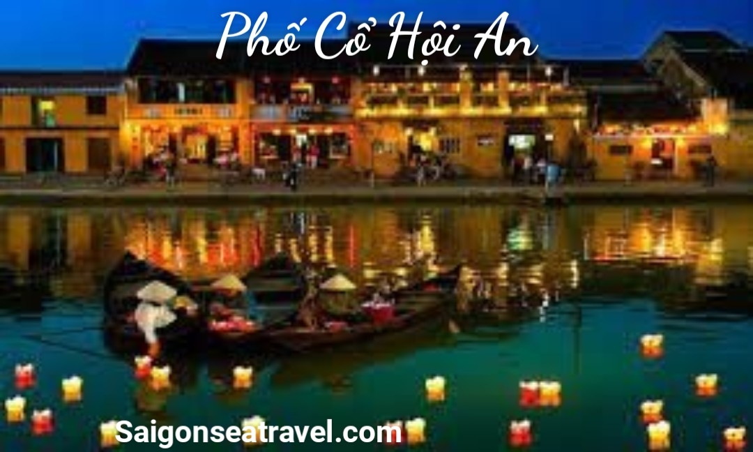 TP. HCM - ĐÀ NẴNG - HỘI AN - BÀ NÀ HILLS