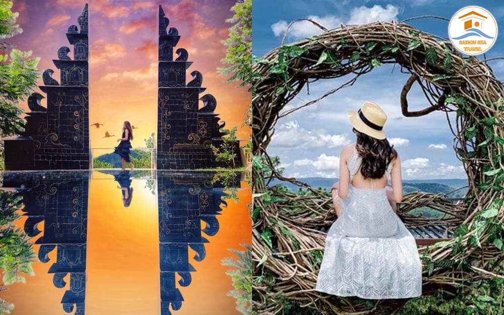 TP. HỒ CHÍ MINH - ĐÀ LẠT THÀNH PHỐ NGÀN HOA