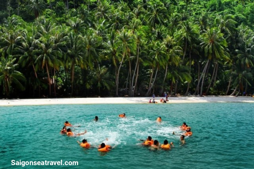 TP. HỒ CHÍ MINH - ĐẢO HÒN LẠI SƠN KIÊN GIANG