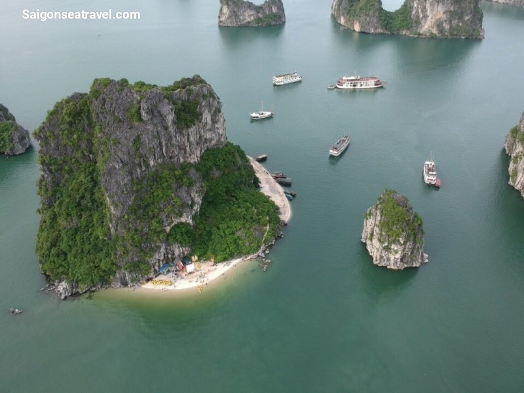 TP. HỒ CHÍ MINH - NGHỈ DƯỠNG DU THUYỀN 5 SAO ĐẲNG CẤP NHẤT VỊNH HẠ LONG