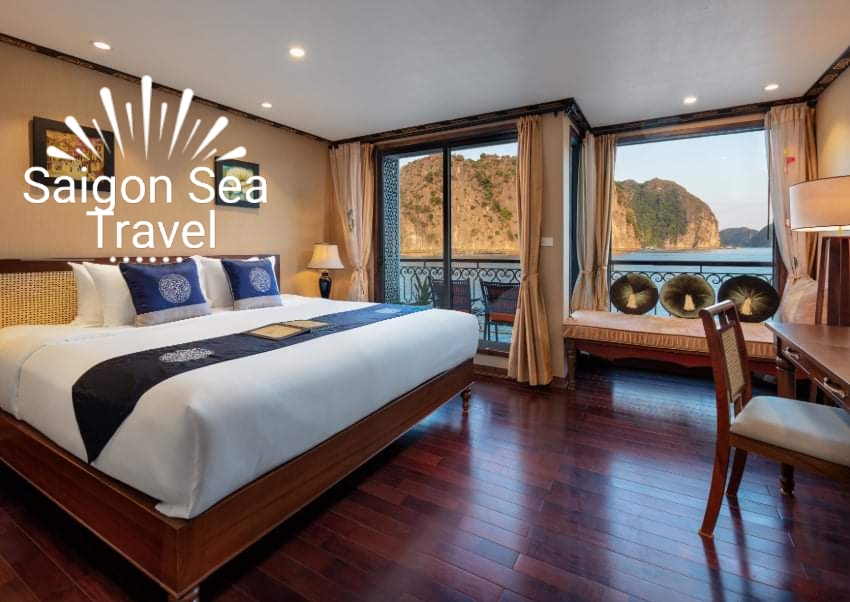 TP. HỒ CHÍ MINH - NGHỈ DƯỠNG DU THUYỀN 5 SAO ĐẲNG CẤP NHẤT VỊNH HẠ LONG