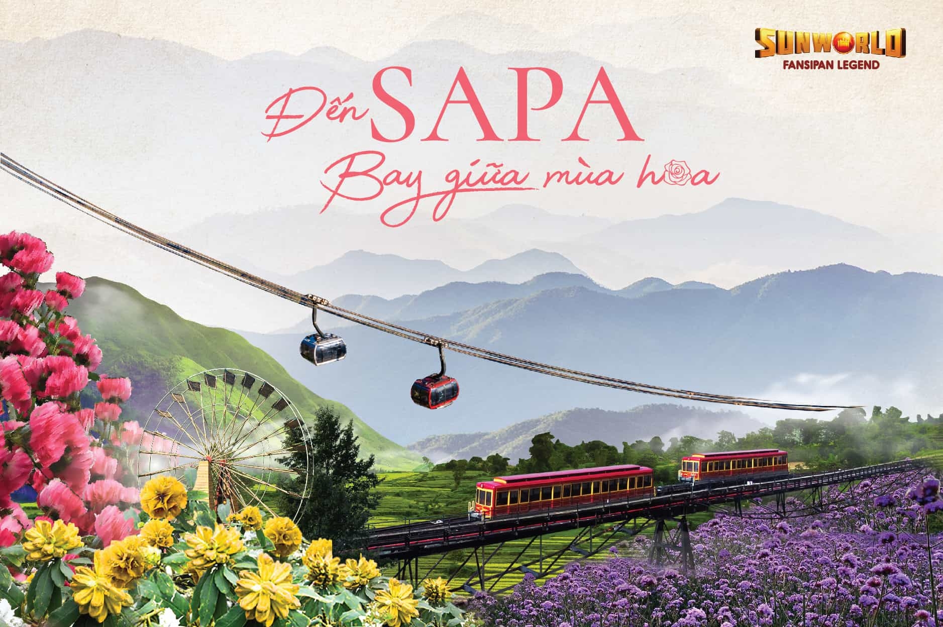 TP. HỒ CHÍ MINH - MÈO VẠC - HÀ GIANG - SAPA - PHÚ THỌ - HÀ NỘI - HẠ LONG