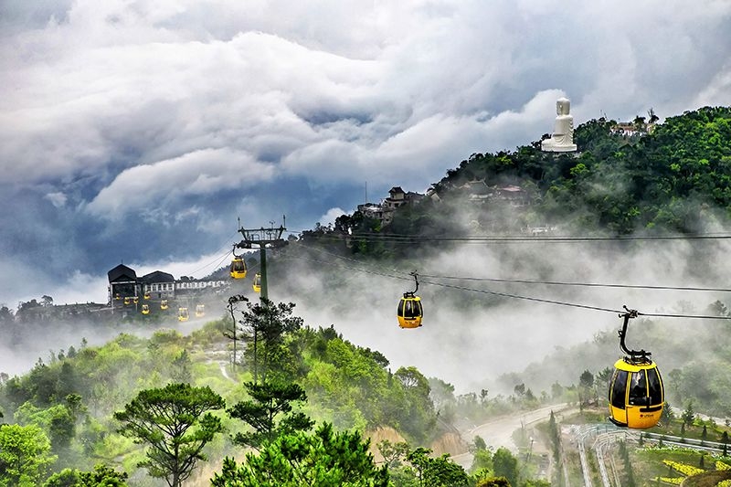 TP. HỒ CHÍ MINH - NGHỈ DƯỠNG BÀ HILLS - ĐÀ NẴNG - HỘI AN