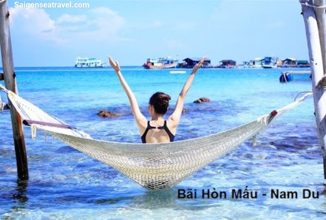 TP. HỒ CHÍ MINH - QUẦN ĐẢO NAM DU KIÊN GIANG