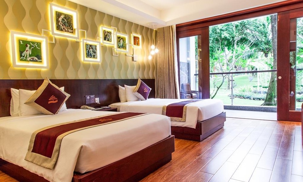 TP. HỒ CHÍ MINH - THAM QUAN & NGHỈ DƯỠNG  CARMELINA BEACH RESORT