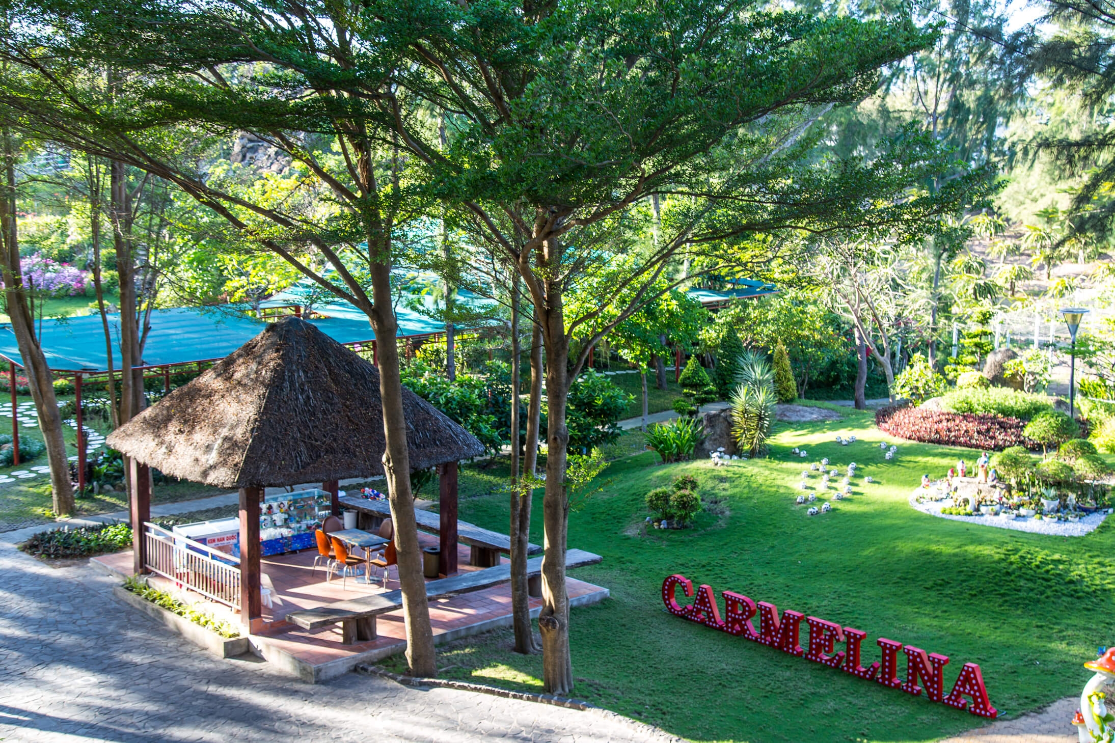 TP. HỒ CHÍ MINH - THAM QUAN & NGHỈ DƯỠNG  CARMELINA BEACH RESORT