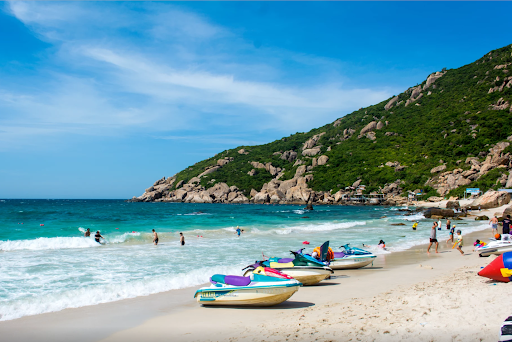 TP. HỒ CHÍ MINH - THAM QUAN TẮM BIỂN TẠI RESORT NGỌC SƯƠNG - ĐẢO TÔM HÙM